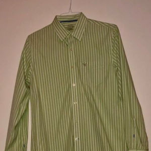American Eagle Dress Shirt Button Down  Shirt
